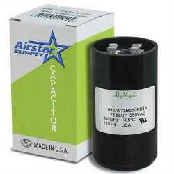 USA Made Replacement for 11044 - Mars OEM Replacement Motor Start Capacitor 220-250 Volt 72-88 MFD