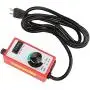 Speed Governor,120V Router Fan Variable Speed Controller Governor Electric Motor Rheostat High quality motor, reliable and durable,Red