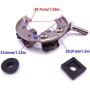 Boat Motor 689-81840-11 Brush Holder for Yamaha Outboard Engine Starter Motor 6HP 8HP 9.9HP 25HP 30HP 40HP 50HP 60HP 70HP, for Sierra Marine 18-56002