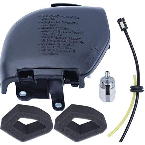 Kit de Nettoyage Filtre Boîtier de Base Tuyau d'Époxy pour GX35 GX35NT 1,3cv Moteur de Tronneuse de Coupe de Taille de Petit Coupe de Taille d'Outdoors pour Moteur de Rasoir de Jardin Kit de Nettoyage Filtre Boîtier de Base Tuyau d'Époxy pour GX35 GX35NT 1,3cv Moteur de Tronneuse de Coupe de Taille de Petit Coupe de Taille d'Outdoors pour Moteur de Rasoir de Jardin