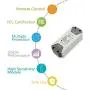 eMylo Smart RF Motor Controller Switch Relay Wireless Remote Control Switch 12V Motor Switch 433Mhz for Rolling Door, Electric Curtains/Locks, Water Pump, DC 5V-24V with 2 Transmitters （1 Pack）