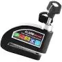 Alarm Disc Brake Lock, Motorcycle Scooter ycle Anti Theft Disc Brake Lock Security Alarming System(Black) Motorbike Alarm Motorbike Alarm