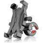 Bike Phone Mount, Universal Handlebar Cell Phone Holder for Bike Motorcycle, Compatible with Up to 3.5