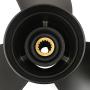 ARKDOZA Propeller for Suzuki 14x19 14x17 13 1/2x15 13 1/4x17 13 3/4x17 13 3/4x19 13 3/4x21 13x19 DF70/80/90/100/115/140HP 15 Spline RH Aluminum