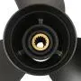 ARKDOZA Propeller for Suzuki 14x19 14x17 13 1/2x15 13 1/4x17 13 3/4x17 13 3/4x19 13 3/4x21 13x19 DF70/80/90/100/115/140HP 15 Spline RH Aluminum