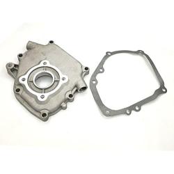 Engine Crankcase Crank Case Side Cover W/Gasket for Honda GX160 GX200 4-Stroke Gas Motor Generator