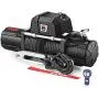 ZEAK 12000 lb Electric Truck Winch DC Synthetic Rope, Waterproof Off Road, for Truck SUV, with Wireless Remote