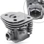 Haishine 47mm Cylinder Head Piston Kit for HUSQVARNA 359 357 XP 357XP Chainsaw Engine Motor Parts 537 15 73-02