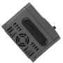 EElabper VFD Variable Frequency Drive Inverter Speed â€‹â€‹Controller Input 220V Single Phase Output Three Phase for 1.5kW Motor
