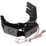 Mechanical Robot Arm Claw/Gripper Robot Gripper (Black Mechanical Claw with servo)