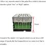 Hahiyo 10-60V Low Voltage DC Motor Speed Controller Smooth Linear Adjustment Knob Compact Units Reduce Heat Module Dimmer Switch Regulator 1 Pieces for Mini Fan Electric Pumps LED Light