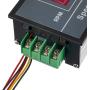 BOJACK DC Motor Speed Controller with Digital Display PWM 30A 6-60V 12V 24V 36V 48V LED Display Control Circuit Board with Start Stop Switch