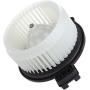 SCITOO AC Heater Blower Motors With Fan Motors fit for 2013 for Honda FIT, 2009-2012 for Honda FIT