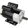 5 HP SPL Air Compressor Motor 3450RPM Single Phase Electric Motor 56 Frame 208-230V 5/8