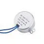 FTVOGUE AC 100-127V 4W Synchronous Motor 50 60Hz CCW CW Geared Motor for Electric Fan, Heater, Handicrafts[0.8-1RPM],Dedicated Motor