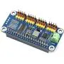 Servo Driver HAT for Raspberry Pi/Jetson Nano 16-Channel 2-bit I2C Interface PCA9685 Driver Supports Servo Such as SG90, MG90S, MG996R, etc