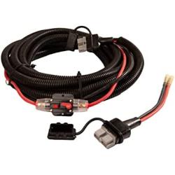 Pro Controll Trolling Motor Quick Connectors Battery Harness Kit with 60 AMP Circuit Breaker Bundle