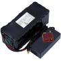 Jieoto 36V 12Ah 10S 4P Ebike Lithium Battery Rechargeable Lithium-ION Battery Pack Fits for 200W 250W 350W 500W Electric Bicycles Motor with 20A BMS and 42V 2A Charger