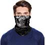 Seamless Neck Gaiter Shield Scarf Bandana Face Mask Seamless UV Protection for Motorcycle Cycling Riding Running Headbands