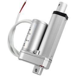 JINchao-Dc motor 12V/24V DC Motor, for Bed Lift Table, Electric Linear Actuator Stroke 50mm ~ 250mm Linear Motion Controller, Easy to install ( Speed(RPM) : 24V 500N 24mm s , Voltage(V) : 200mm )