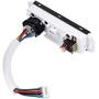 X AUTOHAUX 1 Set HVAC Heater Control Panel with Blower Motor Switch for Jeep Wrangler TJ 1999-2004 55037473AB BL101 HS-373