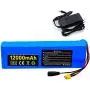 36V 12Ah pour Vélo Électrique, Compatible avec Moteurs 200W-750W, Scooters Électriques, Outils Électriques, Tricycles et Énergie Solaire (avec Chargeur) 36V 12Ah pour Vélo Électrique, Compatible avec Moteurs 200W-750W, Scooters Électriques, Outils Électriques, Tricycles et Énergie Solaire (avec Chargeur)