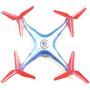 Upgraded Spare Parts Motor Main Blade Propellers Three-Blade Propellers for Syma X5SW X5HW X55 RC Mini Quadcopter Toy (Red)