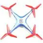 Upgraded Spare Parts Motor Main Blade Propellers Three-Blade Propellers for Syma X5SW X5HW X55 RC Mini Quadcopter Toy (Red)