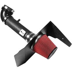 DNAMotoring AIP-2-HS-CAMARO12V6-BKBK Air Intake System and Heat Shield
