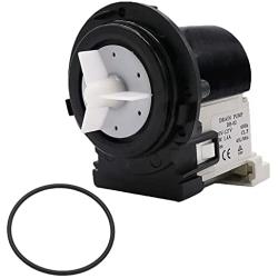 4681EA2001T Washer Drain Pump Motor, Washing Machine Drain Pump Compatible with Kenmore and LG Washing Machines Drain Pump Assembly, Replaces Part Number AP5328388, 4681EA1007G, 2003273, 4681EA1007D
