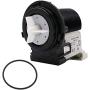 4681EA2001T Washer Drain Pump Motor, Washing Machine Drain Pump Compatible with Kenmore and LG Washing Machines Drain Pump Assembly, Replaces Part Number AP5328388, 4681EA1007G, 2003273, 4681EA1007D