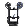 BIQU B1 Newest Upgraded 2 in 1 Out Extruder Dual Color Hotend Kit Bowden Hot end with Stepstick Mute TMC2225 Motor Driver 3D Printer Part for 3D Printer BIQU B1