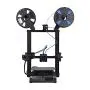 BIQU B1 Newest Upgraded 2 in 1 Out Extruder Dual Color Hotend Kit Bowden Hot end with Stepstick Mute TMC2225 Motor Driver 3D Printer Part for 3D Printer BIQU B1