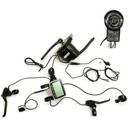 New Version 52V 750w Tongsheng TSDZ2 ebike Kit Mid Motor,with Torque Sensor,Throttle/Brake/Front Light Included