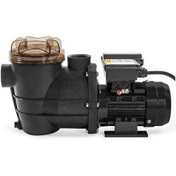 XtremepowerUS 3/4HP 2400GPH Pond DIY Self Primming Above Ground Swimming Pool Pump w/Strainer Basket 1.5
