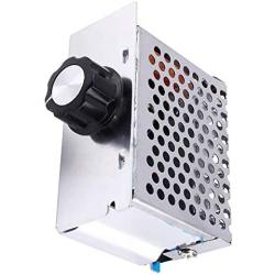 Stayhome 1pcs Motor Speed Control Board AC 110V 4000W Adjustable Voltage Regulator SCR High Power Dimmer Controller Temperature Governor
