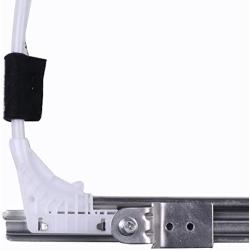 ROADFAR Power Window Regulator and Motor Assembly Replacement Parts fit for 2002-2005 for Jeep Liberty Front Left Drivers Side 55360031AM 55360031AB