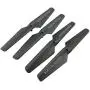 Upgraded Spare Parts for Syma X5 X5C X5C-1 RC Mini Quadcopter Drone Motors Main Blade Propellers Motor Base Propeller Protectors Blades Frame Landing Skid Included Mounting Screws Set Black