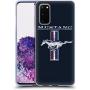 Head Case Designs Officially Licensed Ford Motor Company Classic Distressed Look Mustang Logos Soft Gel Case Compatible with Samsung Galaxy S20 / S20 5G