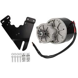 Reduction Electric Motor, 12V 250W 2950 RPM High Torque Gear Reduction Electric Motor DC Motors Reductor for E-Bike