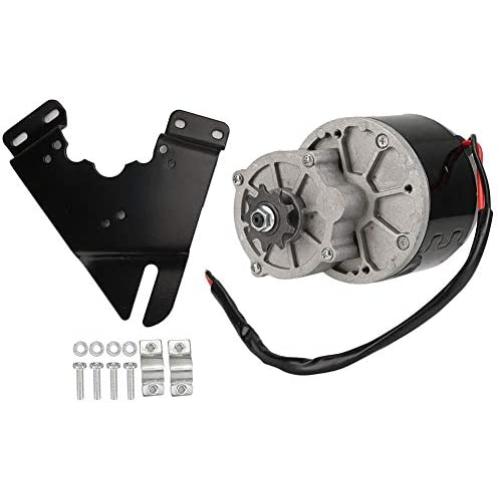 Reduction Electric Motor, 12V 250W 2950 RPM High Torque Gear Reduction Electric Motor DC Motors Reductor for E-Bike