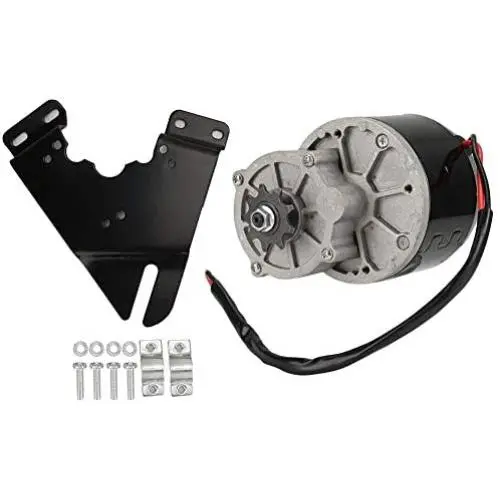 Reduction Electric Motor, 12V 250W 2950 RPM High Torque Gear Reduction Electric Motor DC Motors Reductor for E-Bike
