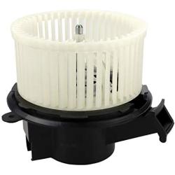 HVAC Blower Motor Assembly 700236 22810567 22961461 75865 PM9365 BM00177 Heater Blower Motor with Fan Cage for 2008-2012 Buick Enclave, Chevrolet Silverado 1500 2500 3500 Traverse, GMC Acadia Sierra