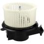 HVAC Blower Motor Assembly 700236 22810567 22961461 75865 PM9365 BM00177 Heater Blower Motor with Fan Cage for 2008-2012 Buick Enclave, Chevrolet Silverado 1500 2500 3500 Traverse, GMC Acadia Sierra