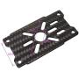 Vehicles-OCS Carbon Fiber 2208/2212/2213 Motor mounting seat Holder 16mm Tube Clamps Pipe Clip for DIY Quadcopter multicopter Drone Accessory - (Color: Motor seat)