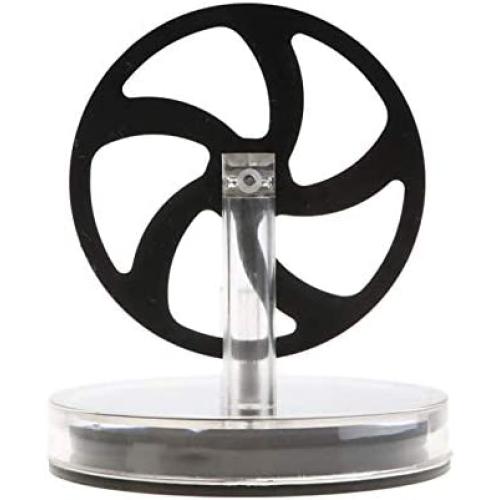 Stirling Engine Motor Sterling Engine Model DIY Childrens Toys Puzzles Assembled Teaching Model (Color : Black, Size : One Size)