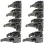 Pair Rocker Arm & Pedestal Compatible with 2008-2010 F-o-r-d F250 F350 F450 F550 Super Duty with 6.4L Power-stroke Diesel Engine Rocker Arm Assembly 8C3Z6564D 8C3Z-6564-D Avaleer