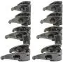 Pair Rocker Arm & Pedestal Compatible with 2008-2010 F-o-r-d F250 F350 F450 F550 Super Duty with 6.4L Power-stroke Diesel Engine Rocker Arm Assembly 8C3Z6564D 8C3Z-6564-D Avaleer