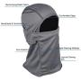 Balaclava Face Mask UV Protection Masks for Cold Weather Ski Sun Hood for Men Women Motorcycle Cycling Tactical(2 Pack)