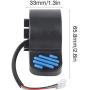 Accelerator Throttle Plstic Thumb Throttle Accelerator Controller Throttle Fit for Motorcycle Ebike